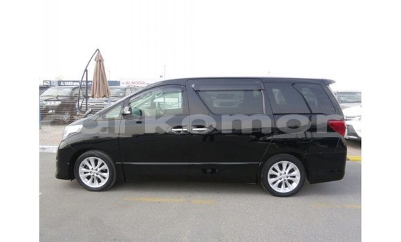 Buy Import Toyota Alphard Black Car in Import - Dubai in Great Comore Buy Import Toyota Alphard Black Car in Import - Dubai in Great Comore