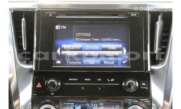 Buy Import Toyota Alphard White Car in Import - Dubai in Great Comore Buy Import Toyota Alphard White Car in Import - Dubai in Great Comore