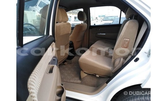 Buy Import Toyota Fortuner White Car in Import - Dubai in Great Comore Buy Import Toyota Fortuner White Car in Import - Dubai in Great Comore