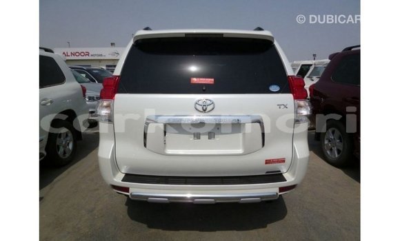 Buy Import Toyota Prado White Car in Import - Dubai in Great Comore Buy Import Toyota Prado White Car in Import - Dubai in Great Comore