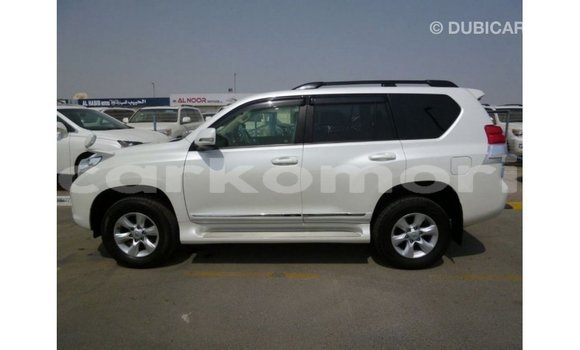 Buy Import Toyota Prado White Car in Import - Dubai in Great Comore Buy Import Toyota Prado White Car in Import - Dubai in Great Comore