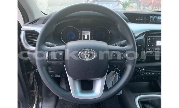 Buy Import Toyota Hilux Black Car in Import - Dubai in Great Comore Buy Import Toyota Hilux Black Car in Import - Dubai in Great Comore