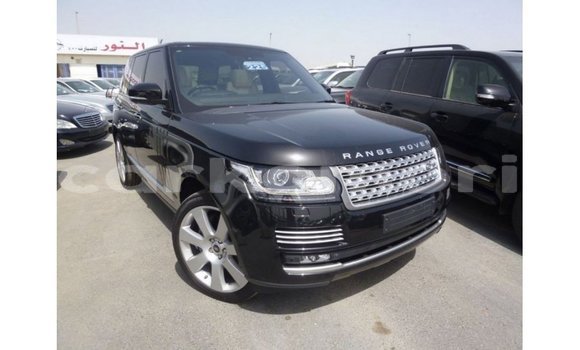 Acheter Import Voiture Land Rover Range Rover Noir à Import - Dubai, Grande Comore