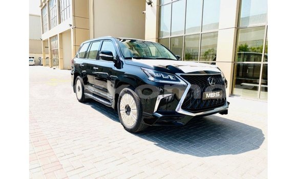 Buy Import Lexus LX Black Car in Import - Dubai in Great Comore Buy Import Lexus LX Black Car in Import - Dubai in Great Comore