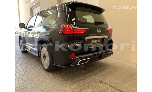 Buy Import Lexus LX Black Car in Import - Dubai in Great Comore Buy Import Lexus LX Black Car in Import - Dubai in Great Comore