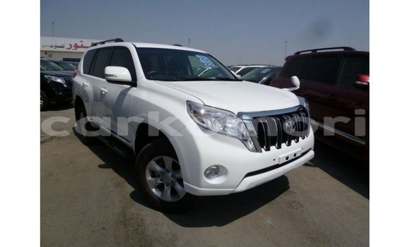 Buy Import Toyota Prado White Car in Import - Dubai in Great Comore Buy Import Toyota Prado White Car in Import - Dubai in Great Comore