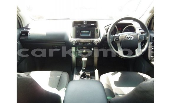 Buy Import Toyota Prado White Car in Import - Dubai in Great Comore Buy Import Toyota Prado White Car in Import - Dubai in Great Comore