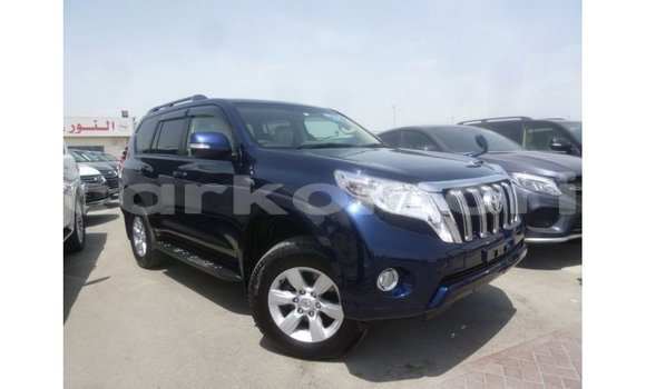 Buy Import Toyota Prado Blue Car in Import - Dubai in Great Comore Buy Import Toyota Prado Blue Car in Import - Dubai in Great Comore
