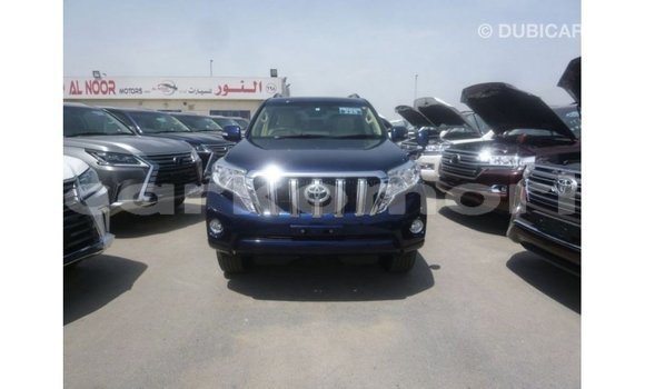 Buy Import Toyota Prado Blue Car in Import - Dubai in Great Comore Buy Import Toyota Prado Blue Car in Import - Dubai in Great Comore