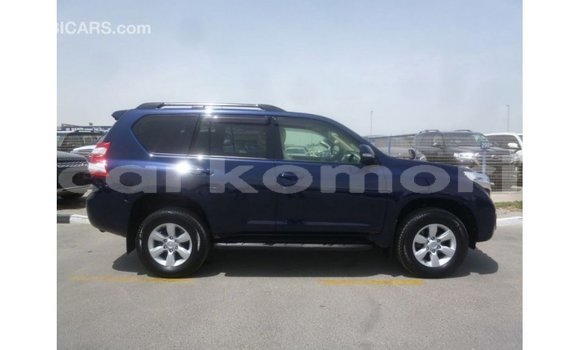 Buy Import Toyota Prado Blue Car in Import - Dubai in Great Comore Buy Import Toyota Prado Blue Car in Import - Dubai in Great Comore