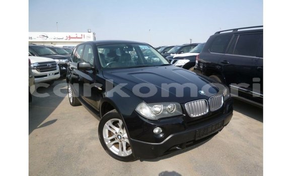 Acheter Import Voiture BMW X3 Noir à Import - Dubai, Grande Comore
