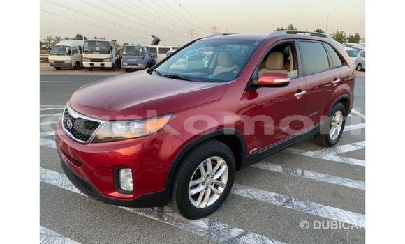 Acheter Import Voiture Kia Sorento Rouge à Import - Dubai, Grande Comore Acheter Import Voiture Kia Sorento Rouge à Import - Dubai, Grande Comore