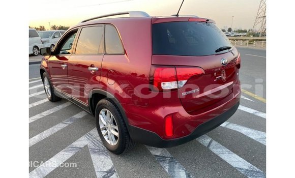 Acheter Import Voiture Kia Sorento Rouge à Import - Dubai, Grande Comore Acheter Import Voiture Kia Sorento Rouge à Import - Dubai, Grande Comore
