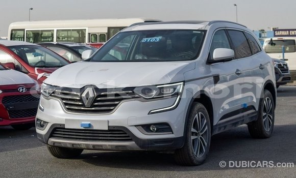 Buy Import Renault Koleos White Car in Import - Dubai in Great Comore Buy Import Renault Koleos White Car in Import - Dubai in Great Comore
