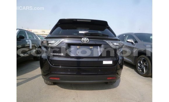 Acheter Import Voiture Toyota Harrier Noir à Import - Dubai, Grande Comore Acheter Import Voiture Toyota Harrier Noir à Import - Dubai, Grande Comore