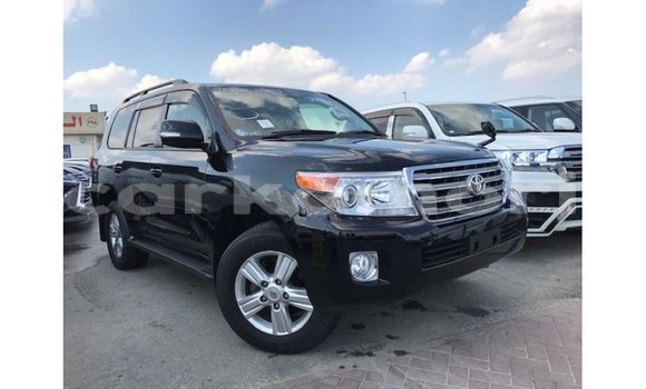 Acheter Import Voiture Toyota Land Cruiser Noir à Import - Dubai, Grande Comore