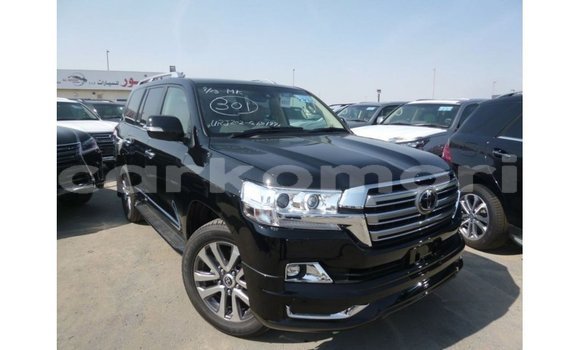 Buy Import Toyota Land Cruiser Black Car in Import - Dubai in Great Comore