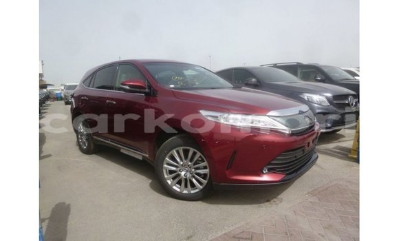 Acheter Import Voiture Toyota Harrier Rouge à Import - Dubai, Grande Comore Acheter Import Voiture Toyota Harrier Rouge à Import - Dubai, Grande Comore