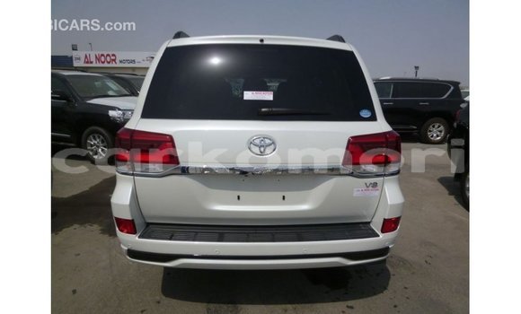 Acheter Import Voiture Toyota Land Cruiser Blanc à Import - Dubai, Grande Comore Acheter Import Voiture Toyota Land Cruiser Blanc à Import - Dubai, Grande Comore