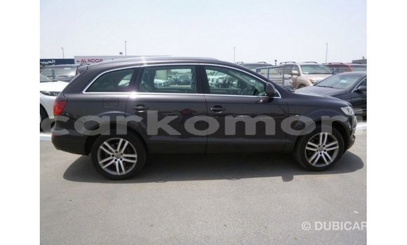 Buy Import Audi Q7 Black Car in Import - Dubai in Great Comore Buy Import Audi Q7 Black Car in Import - Dubai in Great Comore