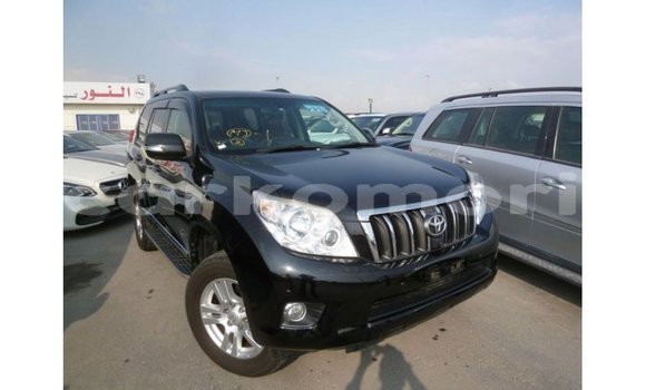 Acheter Import Voiture Toyota Prado Noir à Import - Dubai, Grande Comore Acheter Import Voiture Toyota Prado Noir à Import - Dubai, Grande Comore