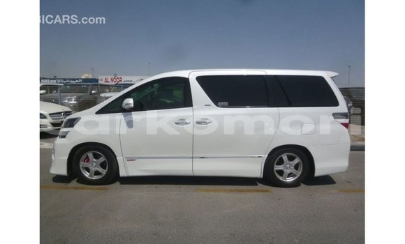 Acheter Import Voiture Toyota Vellfire Blanc à Import - Dubai, Grande Comore Acheter Import Voiture Toyota Vellfire Blanc à Import - Dubai, Grande Comore