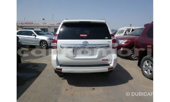 Buy Import Toyota Prado White Car in Import - Dubai in Great Comore Buy Import Toyota Prado White Car in Import - Dubai in Great Comore
