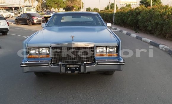 Acheter Import Voiture Cadillac Eldorado Bleu à Import - Dubai, Grande Comore