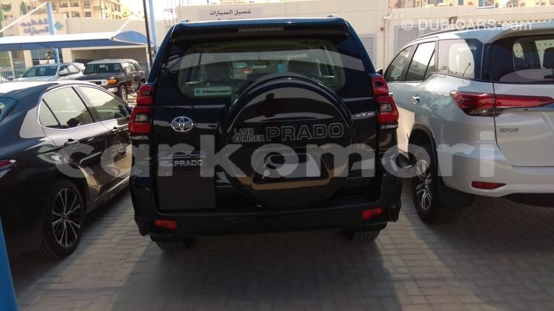 Big with watermark toyota prado grande comore import dubai 2453