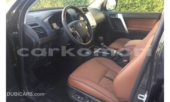 Buy Import Toyota Prado Black Car in Import - Dubai in Great Comore Buy Import Toyota Prado Black Car in Import - Dubai in Great Comore