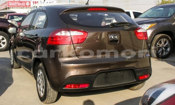Acheter Import Voiture Kia Rio Marron à Import - Dubai, Grande Comore Acheter Import Voiture Kia Rio Marron à Import - Dubai, Grande Comore