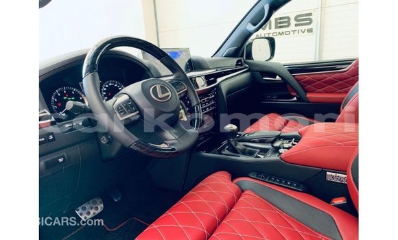 Buy Import Lexus LX Black Car in Import - Dubai in Great Comore Buy Import Lexus LX Black Car in Import - Dubai in Great Comore