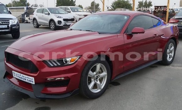 Acheter Import Voiture Ford Mustang Rouge à Import - Dubai, Grande Comore Acheter Import Voiture Ford Mustang Rouge à Import - Dubai, Grande Comore