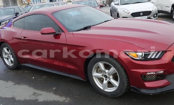 Acheter Import Voiture Ford Mustang Rouge à Import - Dubai, Grande Comore Acheter Import Voiture Ford Mustang Rouge à Import - Dubai, Grande Comore
