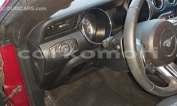 Acheter Import Voiture Ford Mustang Rouge à Import - Dubai, Grande Comore Acheter Import Voiture Ford Mustang Rouge à Import - Dubai, Grande Comore