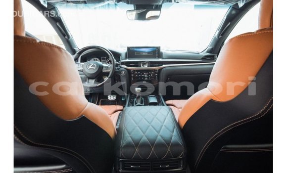 Buy Import Lexus LX Black Car in Import - Dubai in Great Comore Buy Import Lexus LX Black Car in Import - Dubai in Great Comore