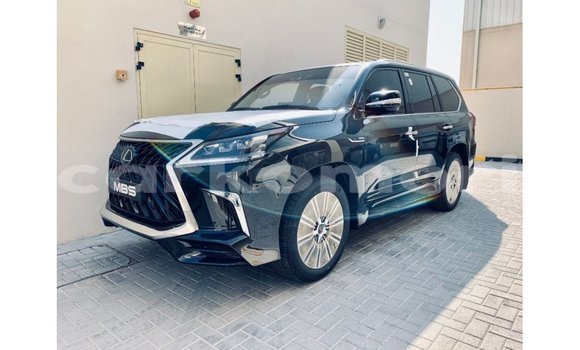 Buy Import Lexus LX Black Car in Import - Dubai in Great Comore Buy Import Lexus LX Black Car in Import - Dubai in Great Comore