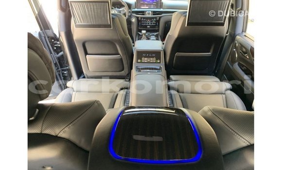 Buy Import Lexus LX Black Car in Import - Dubai in Great Comore Buy Import Lexus LX Black Car in Import - Dubai in Great Comore