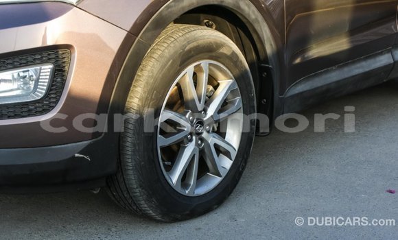 Acheter Import Voiture Hyundai Santa Fe Marron à Import - Dubai, Grande Comore