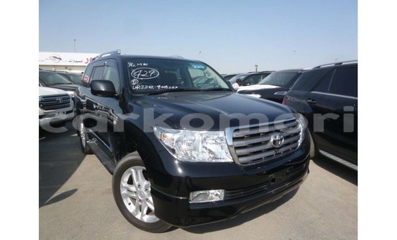 Acheter Import Voiture Toyota Land Cruiser Noir à Import - Dubai, Grande Comore Acheter Import Voiture Toyota Land Cruiser Noir à Import - Dubai, Grande Comore