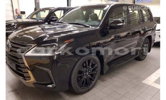 Buy Import Lexus LX Black Car in Import - Dubai in Great Comore Buy Import Lexus LX Black Car in Import - Dubai in Great Comore