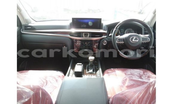 Buy Import Lexus LX Black Car in Import - Dubai in Great Comore Buy Import Lexus LX Black Car in Import - Dubai in Great Comore