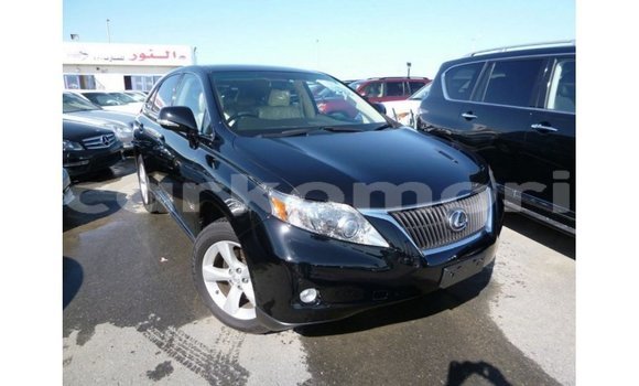 Acheter Import Voiture Lexus RX 350 Noir à Import - Dubai, Grande Comore Acheter Import Voiture Lexus RX 350 Noir à Import - Dubai, Grande Comore