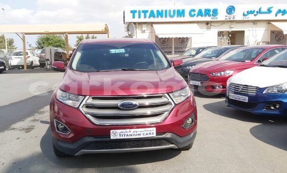 Acheter Import Voiture Ford Edge Rouge à Import - Dubai, Grande Comore Acheter Import Voiture Ford Edge Rouge à Import - Dubai, Grande Comore