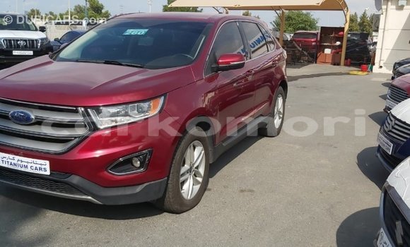 Acheter Import Voiture Ford Edge Rouge à Import - Dubai, Grande Comore Acheter Import Voiture Ford Edge Rouge à Import - Dubai, Grande Comore