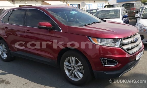 Acheter Import Voiture Ford Edge Rouge à Import - Dubai, Grande Comore Acheter Import Voiture Ford Edge Rouge à Import - Dubai, Grande Comore