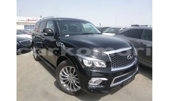 Acheter Import Voiture Infiniti Q Noir à Import - Dubai, Grande Comore