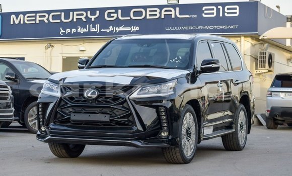 Buy Import Lexus LX Black Car in Import - Dubai in Great Comore Buy Import Lexus LX Black Car in Import - Dubai in Great Comore