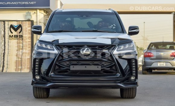 Buy Import Lexus LX Black Car in Import - Dubai in Great Comore Buy Import Lexus LX Black Car in Import - Dubai in Great Comore