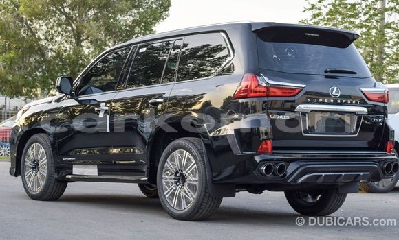 Buy Import Lexus LX Black Car in Import - Dubai in Great Comore Buy Import Lexus LX Black Car in Import - Dubai in Great Comore